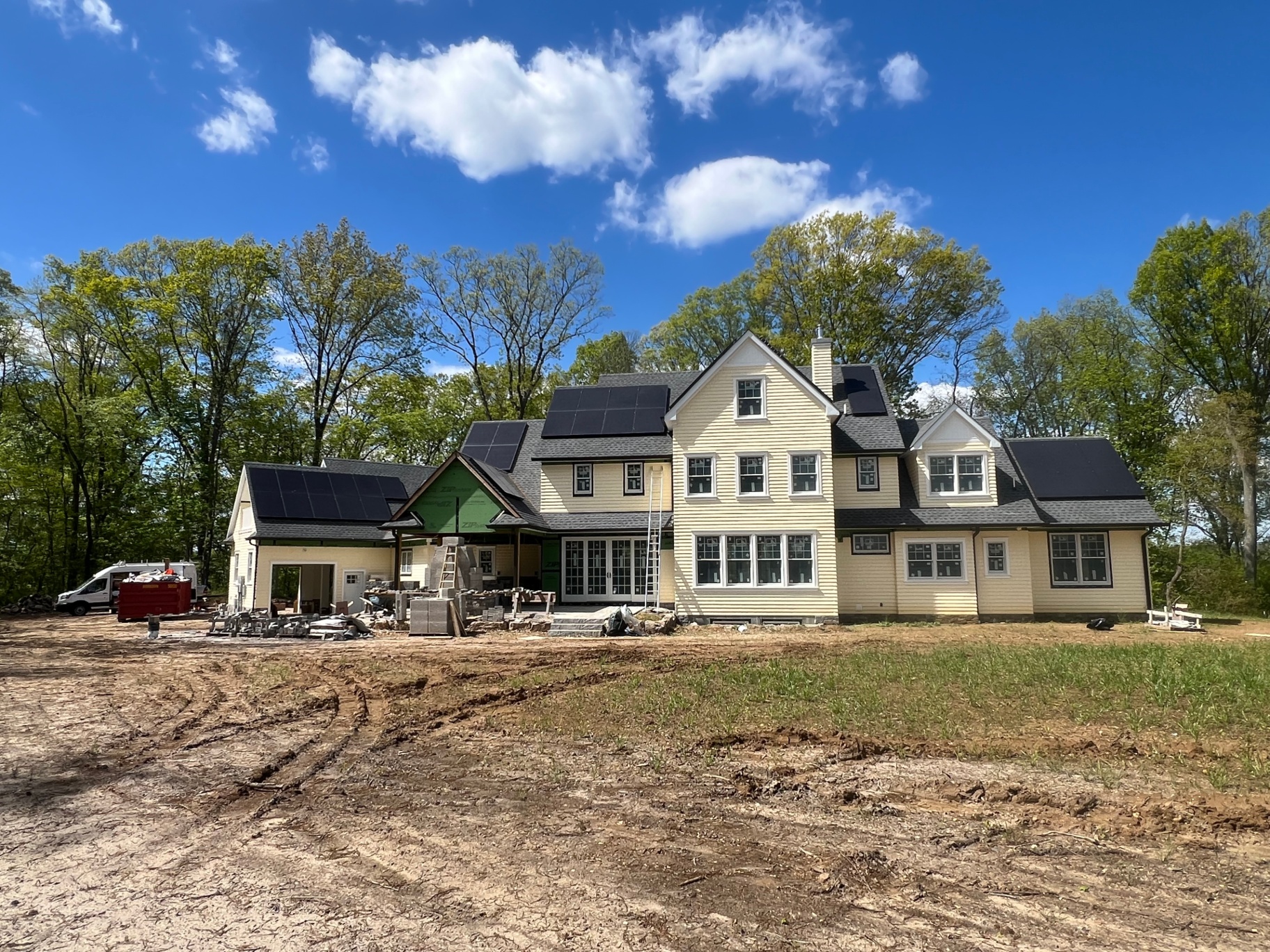 Full Rear Elevation · Custom Home